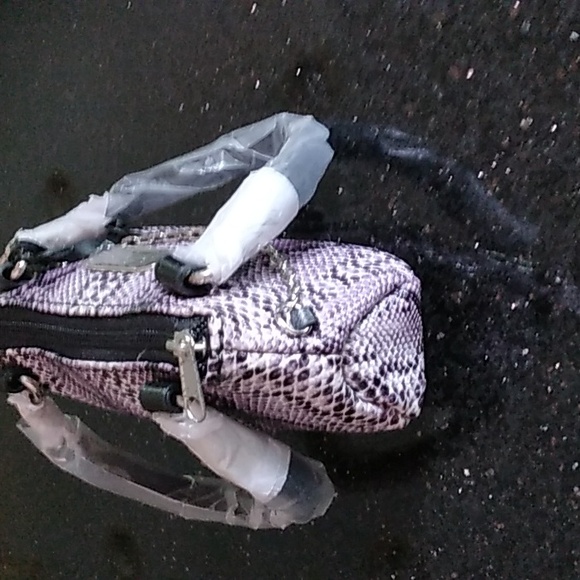 Tiny Lori Greiner Faux Snakeskin Purse - Picture 5 of 5